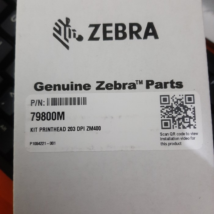 Printhead ori Zebra 203dpi ZM400 (P/N: 79800M)