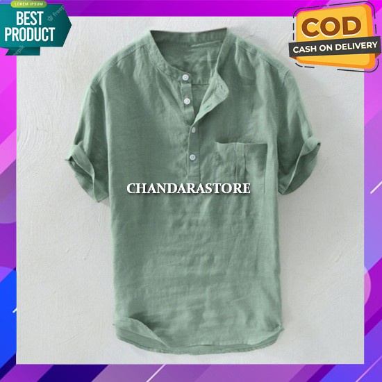 Koko Laki Laki Terbaru 2023 Atasan Keren 2022 Model Koko Lebaran Baju Lengan Panjang Pendek Kurta Ju