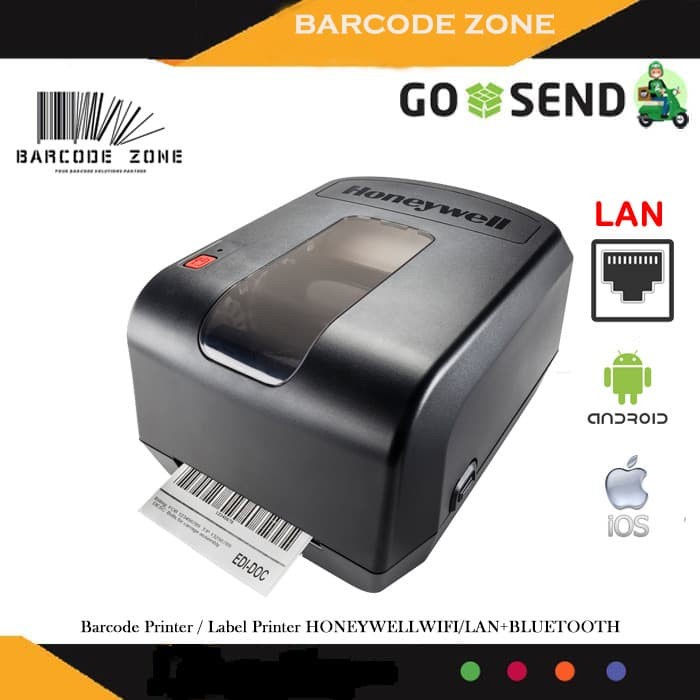 PRINTER BARCODE THERMAL /LABEL PRINTER HONEYWELL PC42T WIFI / LAN+ USB