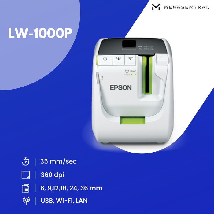 Epson LabelWorks LW-1000P Label printer