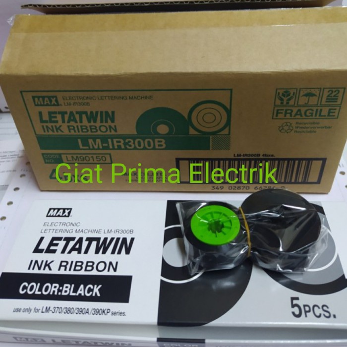 INK Ribbon Letatwin max lm ir300b