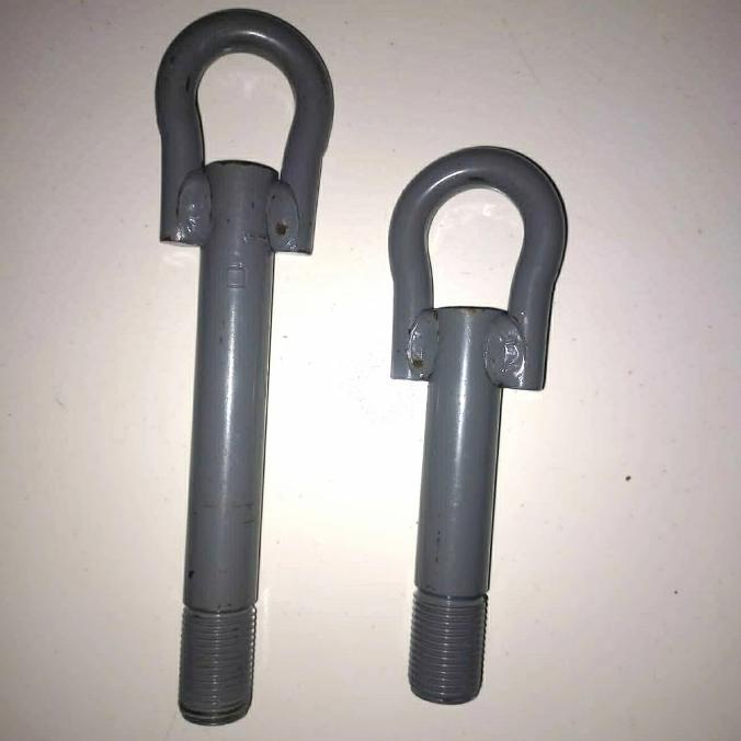 Cantolan Derek Besi Original Ori Towing Hook Pengait Derek Mobil