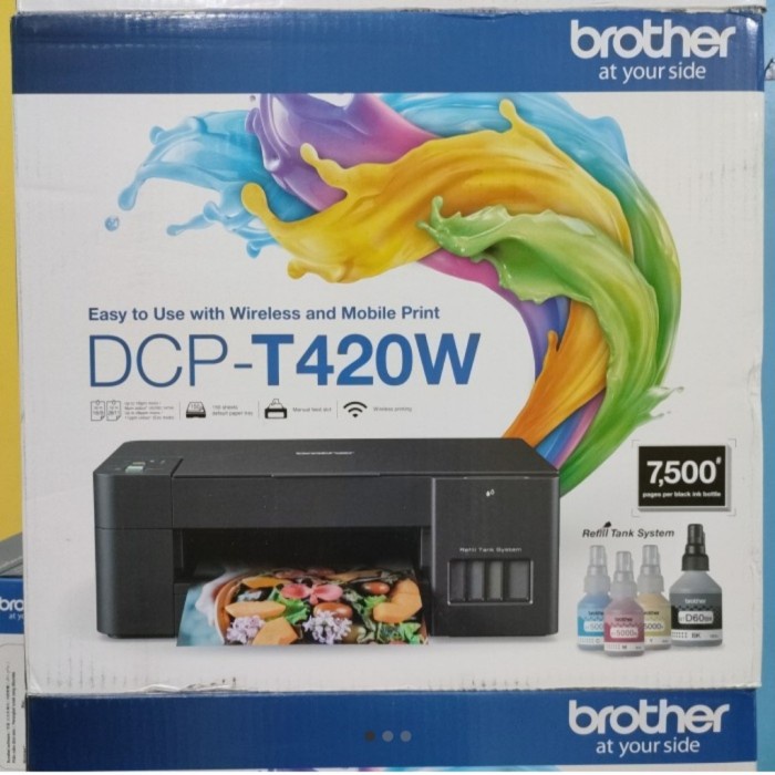 Printer Brother T420W