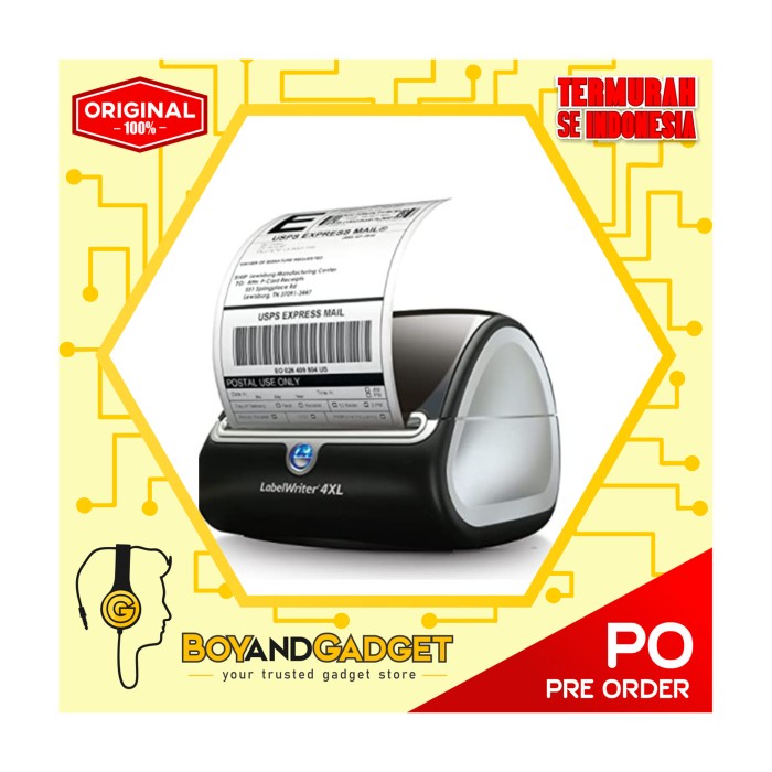 DYMO 1755120 LabelWriter 4XL Thermal Label Printer