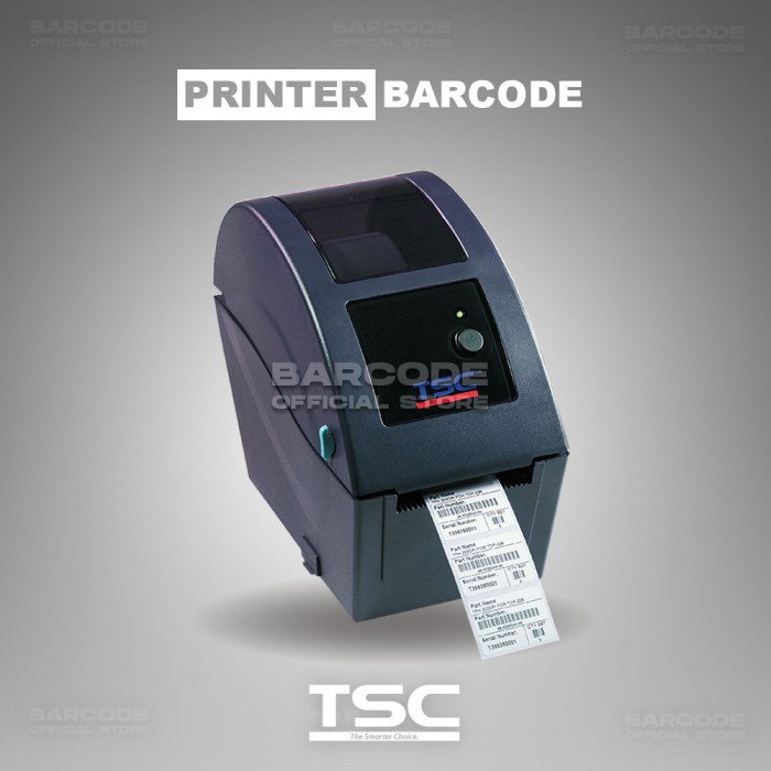 Printer Wristband TSC TDP225 Cetak Gelang Pasien Thermal Continuous