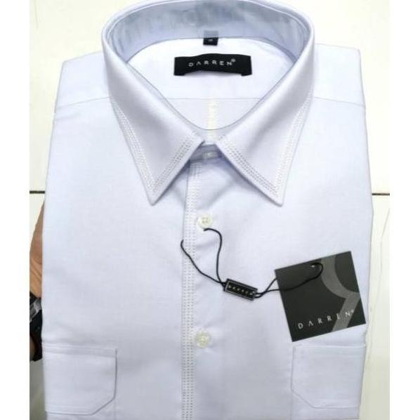 Kemeja Pria Putih Pilot Pdh Executive Darren Reguler Kantong Dua Lapakfauziharyanto
