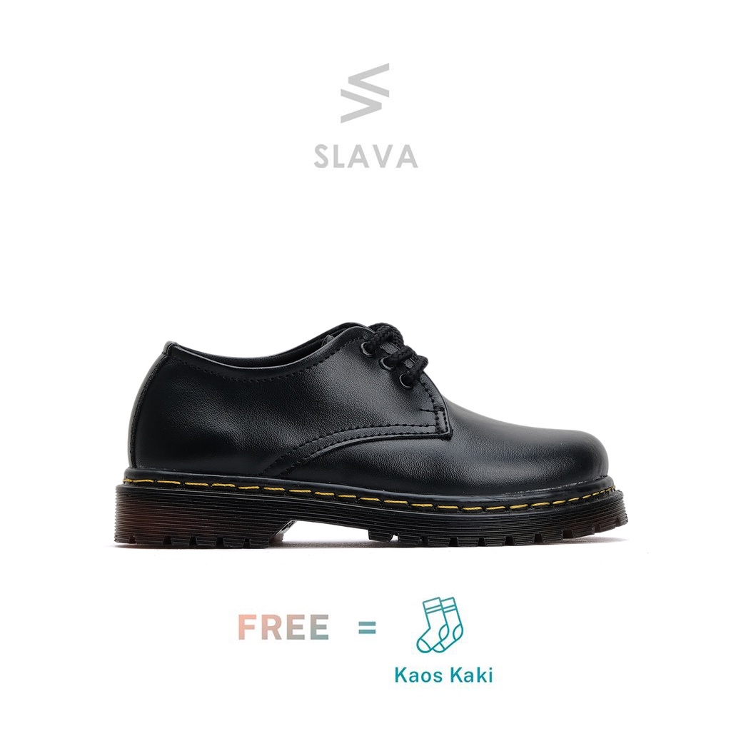 SLAVA - Sepatu Romeo Docmart Derby Anak Laki laki/ Perempuan