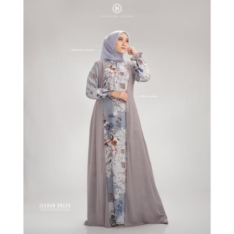 JEEHAN DRESS BY NADHEERA