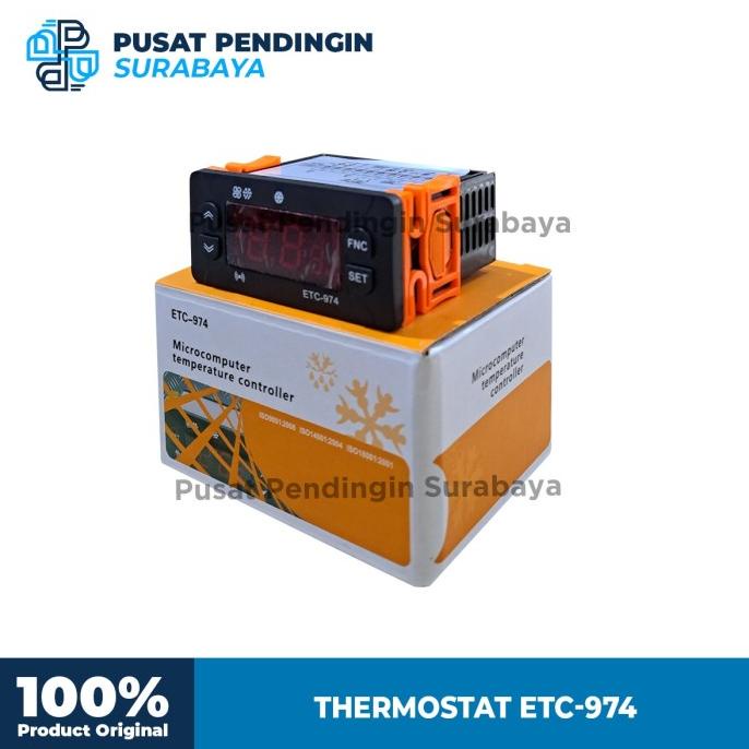 ___] THERMOSTAT FREEZER - THERMOSTAT ELITECH ETC-974 - UNTUK FREEZER
