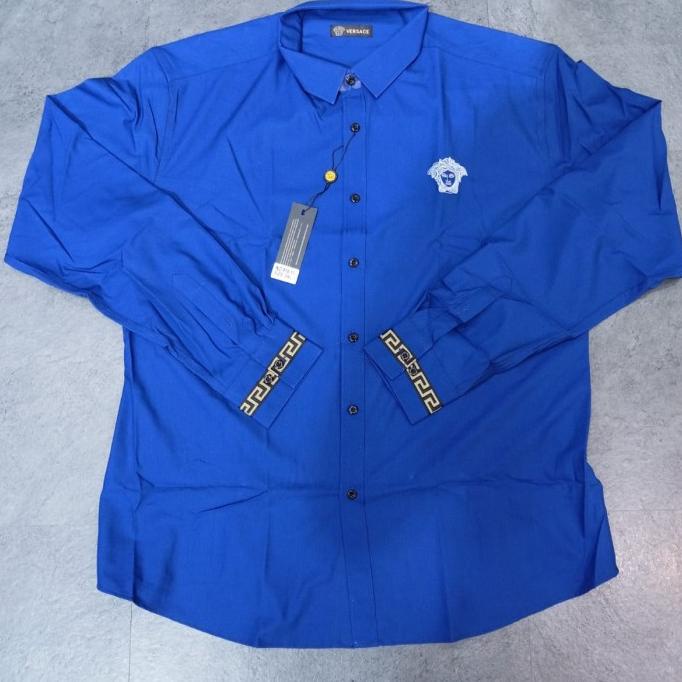 Fashion Kemeja Pria Vrs661 Mirror Qlty Branded  Lapakfauziharyanto