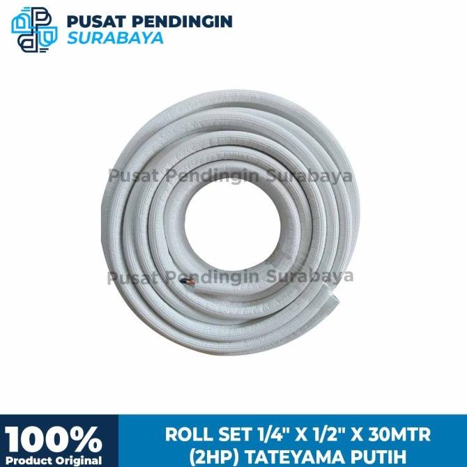 @#@#@#] PIPA AC 2PK TETAYAMA - TATEYAMA 2PK 30MTR - JUAL PIPA AC LENGKAP