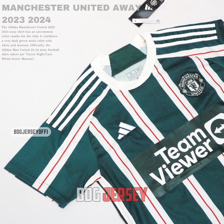 Discount Jersey Mu Away Official 2023 2024 Full Patch Grade Ori Top Quality Update 2023
