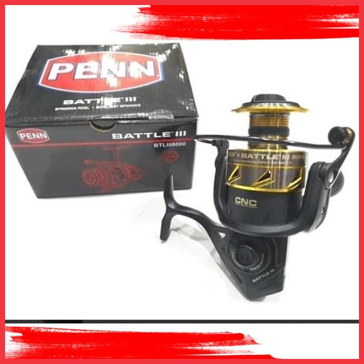 (pid) reel penn battle iii 8000