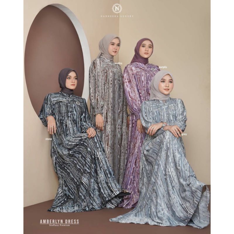AMBERLYN DRESS BY NADHEERA