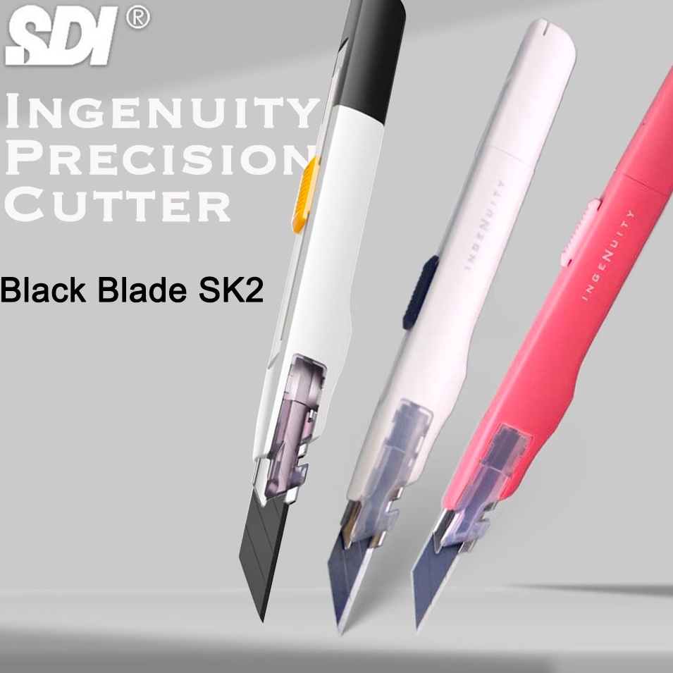 

SDI precision cutter ingenuity 30° black blade SK2 kamj9