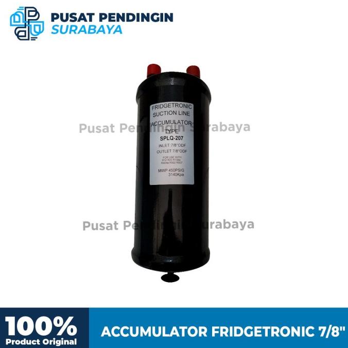+%+%+%] ACCUMULATOR FRIDGETRONIC 7/8 - FRIDGETRONIC 7/8 ACCUMULATOR