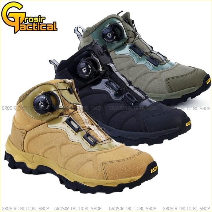 Sepatu Esdy Putar 6Inc / Esdy Pendek 661/ Sepatu Esdy Import