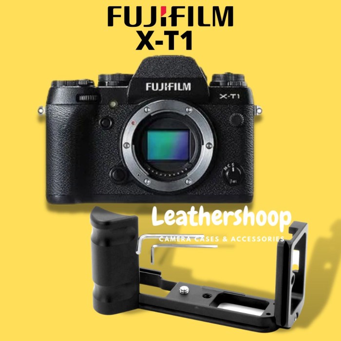 Terlaris Caseku Handgrip L Plate Fujifilm Xt1 Fuji X-T1 Grip Bracket