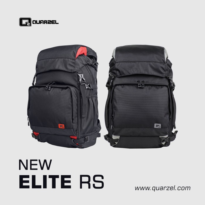 Terlaris Tas Kamera Backpack Laptop Dslr Quarzel Elite Rs