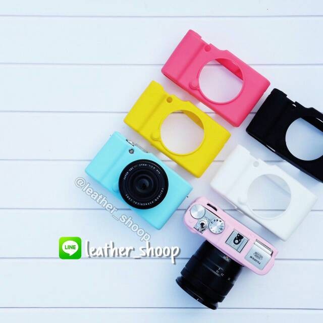 SILICONE SOFT CASE KAMERA FUJIFILM XA2 XM1