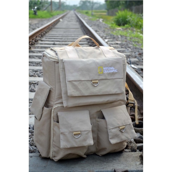 Terlaris Tas Ransel Gendong - Camera Bag Tas Kamera Natgeo Fender