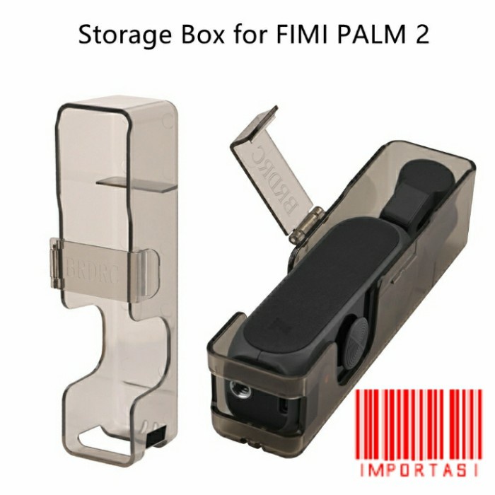 STORAGE CASE BOX FIMI PALM 2 PROTECTIVE LENS COVER HOUSING CARRYING