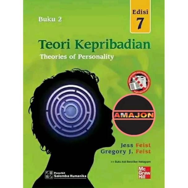 Terkini✡ TEORI KEPRIBADIAN EDISI 7 BUKU 2 BY FEIST C95