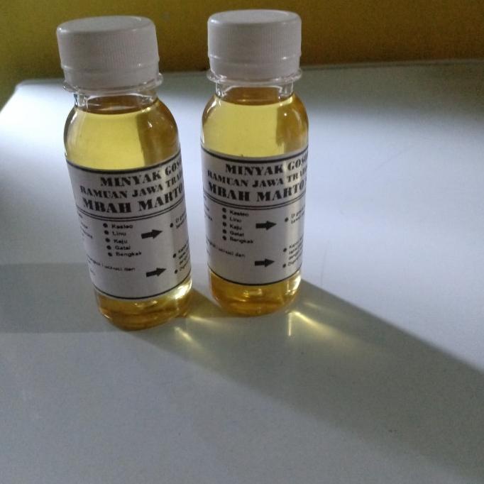 Minyak Gosok Mbah Marto