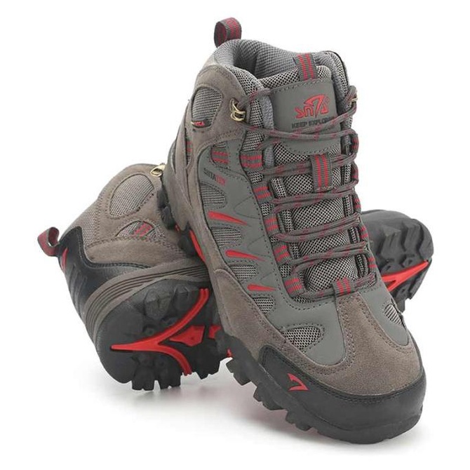 Sepatu Gunung Boot /Hiking /Trekking/Outdoor Snta Big Size 45 46 Jumbo