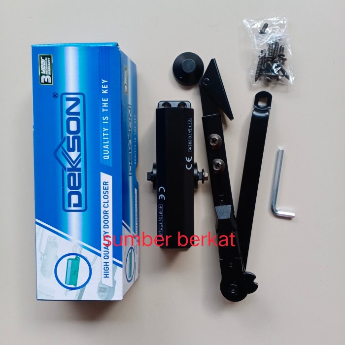 Door closer dekkson dcl 300 hitam ho , door closer dekson dcl 300 ho