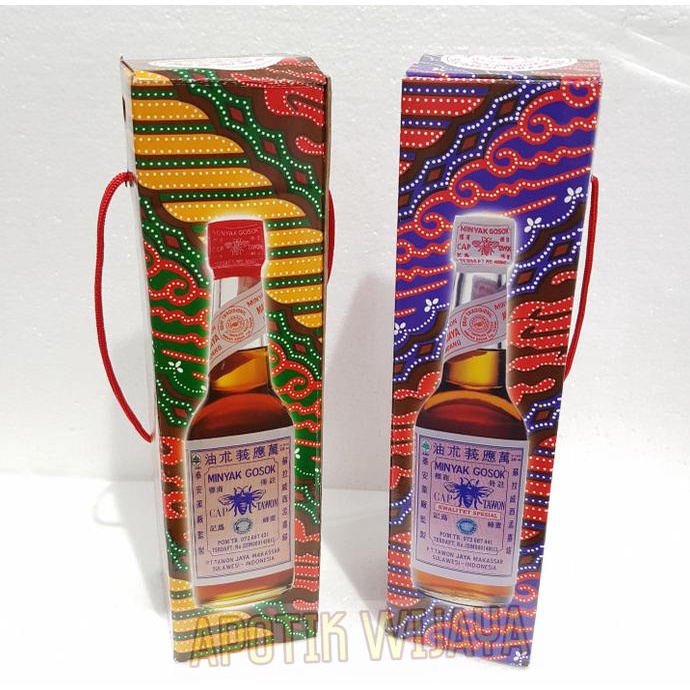 Minyak Gosok Tawon Tutup Merah ORIGINAL