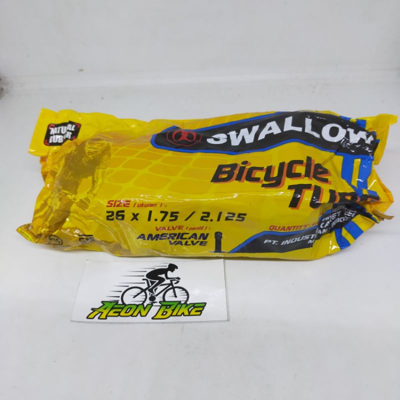 ban dalam swallow untuk sepeda 26x1/38,26x1.75/2.125 ban dalam sepeda mtb,,mini