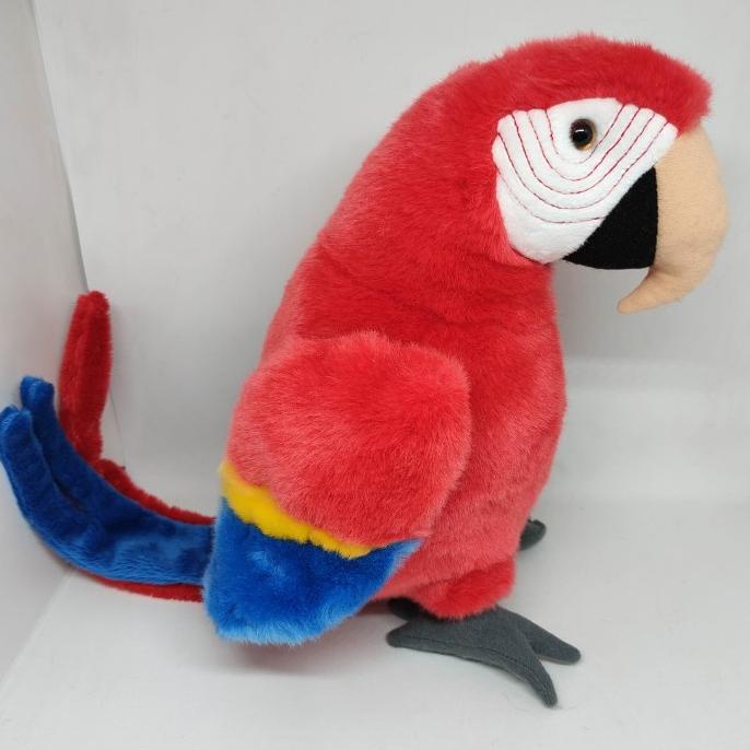 Boneka Burung Macaw Merah/Tukan Toco/Kalong (M)
