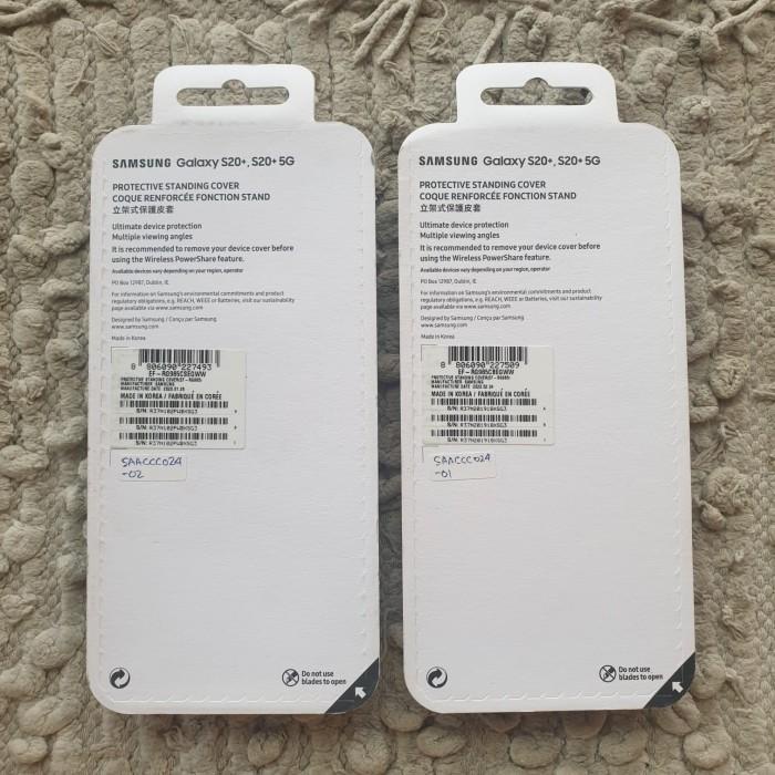 Samsung S20 Plus / S20 Protective Standing Cover Original Case