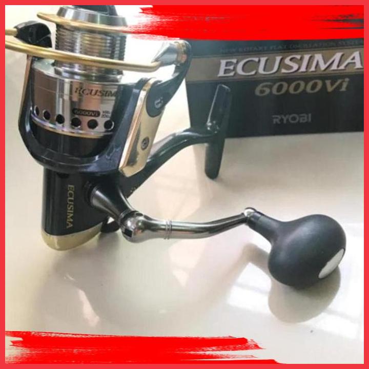 (pid) reel ryobi ecusima 6000