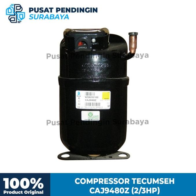 *#*#*#*#] KOMPRESOR CHILER & SHOWCASE 2/3PK - TECUMSEH CAJ9480Z, R404