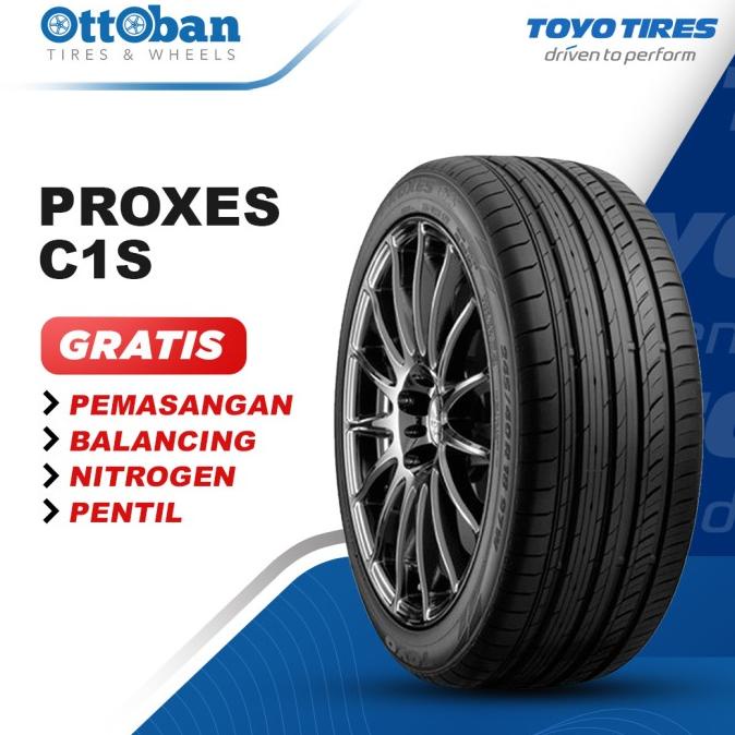SALE Toyo Tires Proxes C1S 235 50 R18 Termurah