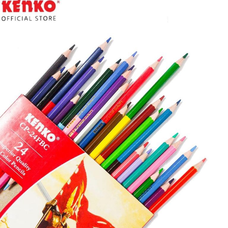 

Promo Semangat Pensil 48 Warna Bi-Color KENKO CP-24FBC Special