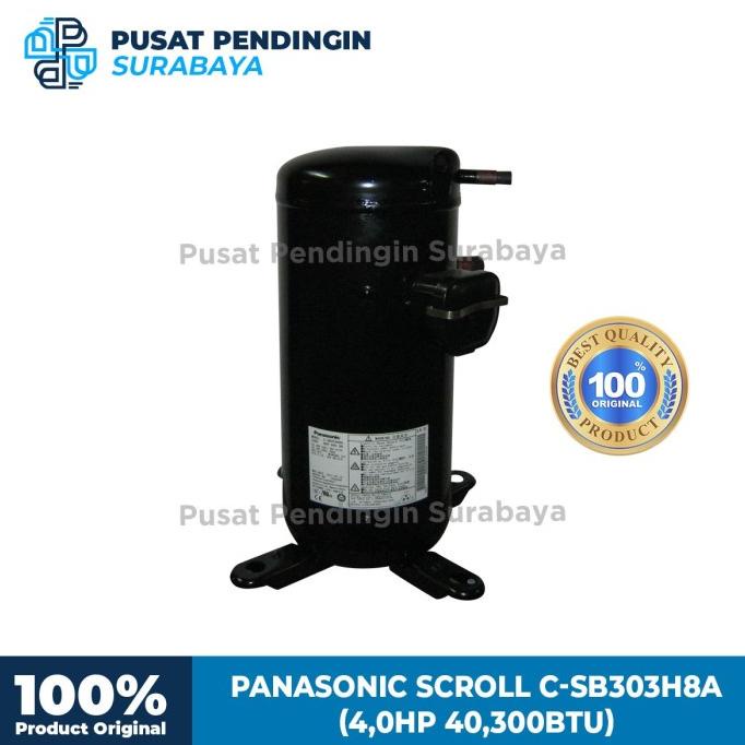 @@@@] KOMPRESOR PANASONIC 4PK R22 - KOMPRESOR AC PANASONIC SCROLL C-SB303H8A