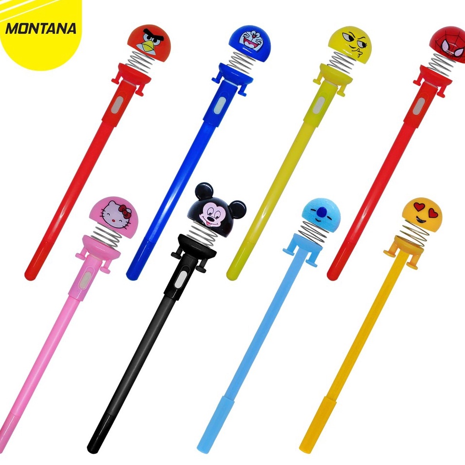 

➽Ready✲ MONTANA Ballpoint / PEN LED PEGAS / NON LED RANDOM P51 ✰