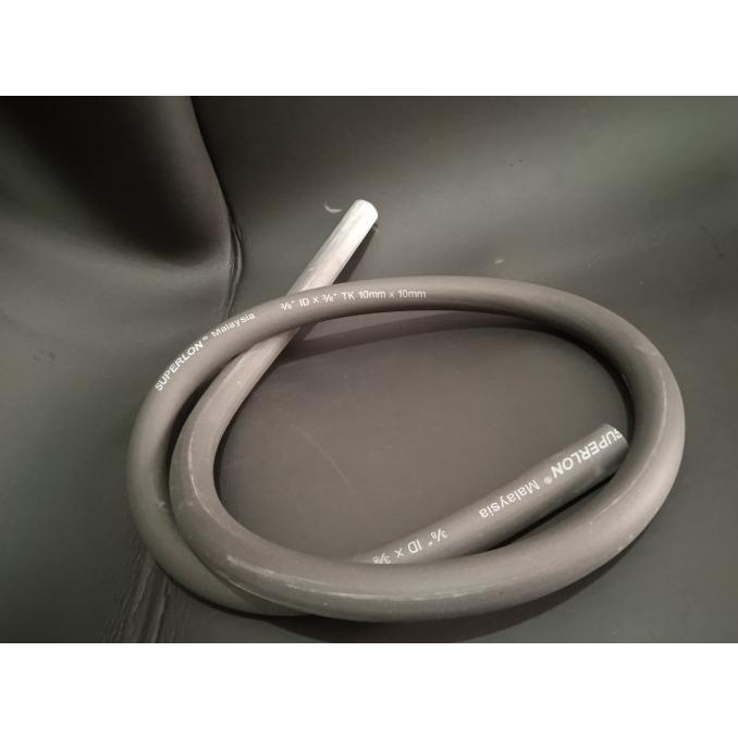 $$$$] INSULATION PIPE SUPERLON 7/8 X 1/2 - UKURAN 7/8 TEBAL 1/2 SUPERLON