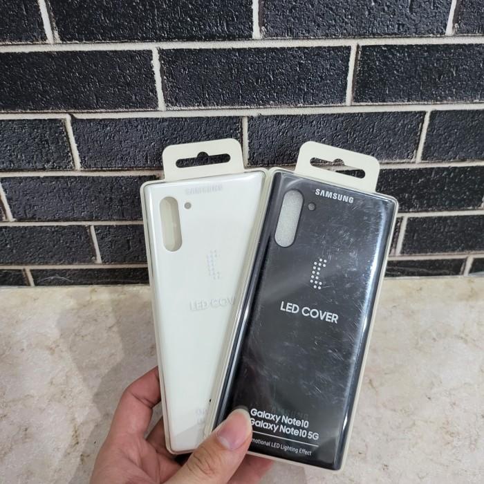 Samsung Led Cover Galaxy Note 10 Case Original Resmi Sein Indonesia