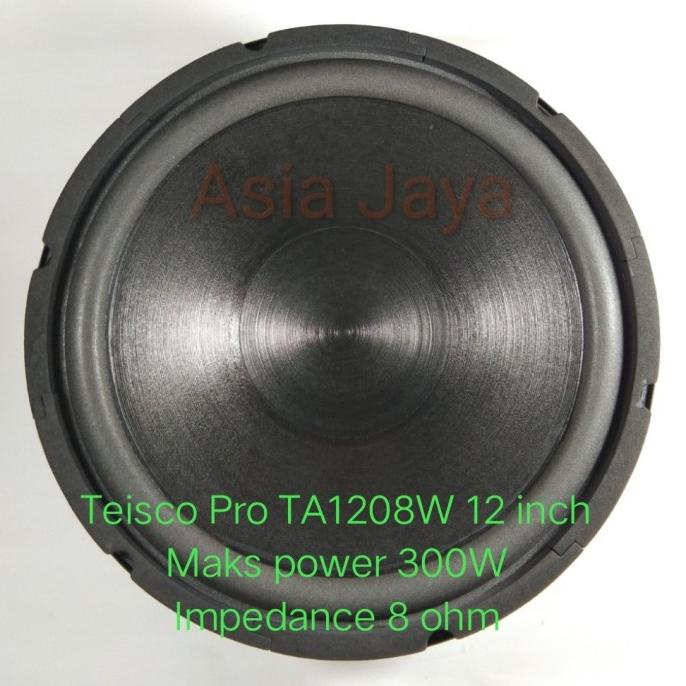 Speaker Teisco Pro TA1208W / TA 1208 W