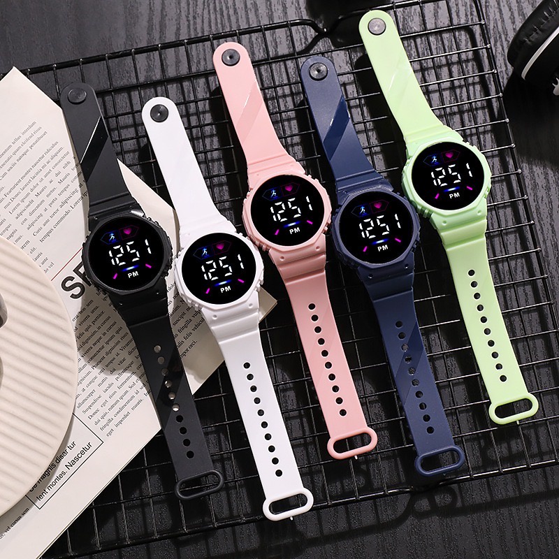 COD Jam Tangan Couple Grosir Jam Tangan Murah Jam Tangan Pria Sport Led Pria Wanita Watch M140