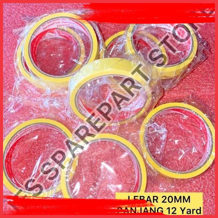 

(jes) lakban kertas / masking tape 1 inch solatip kertas / solasi