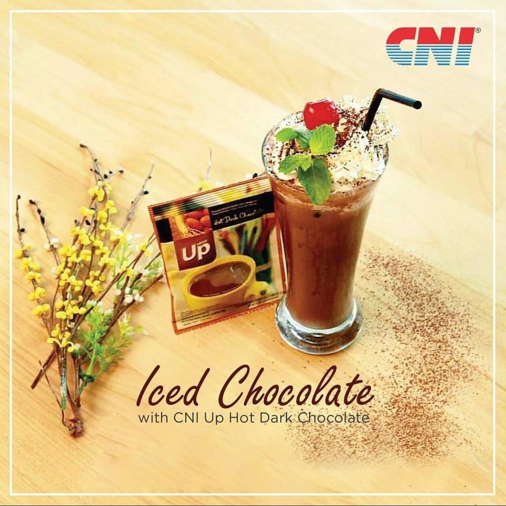 

Cni Up Cocoa Hot Dark Chocolate 15 Sachet Box