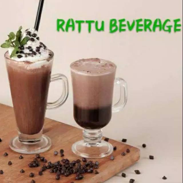

Rattu Beverage Dark Chocolate Powder / Bubuk Numan Coklat 500 Gr Powder