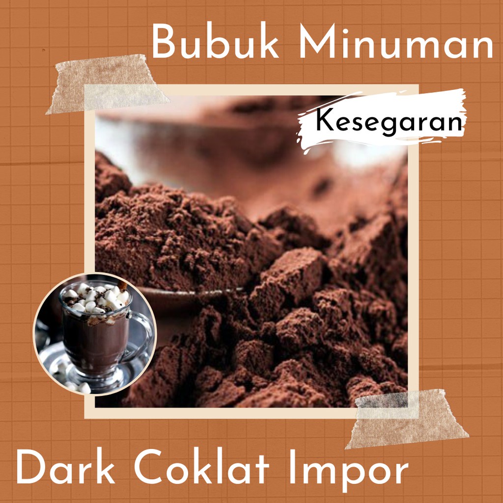 

Bubuk Numan Dark Coklat 1 Kg Dark Chocolate Drinking Powder 1Kg Enak Halal Terbaik