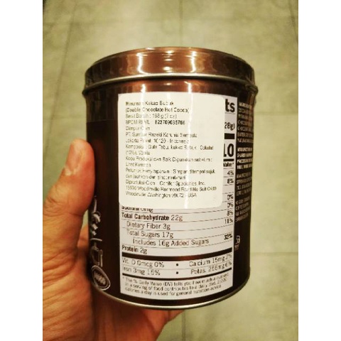 

Starbus Hot Cocoa Double Chocolate Drink Powder