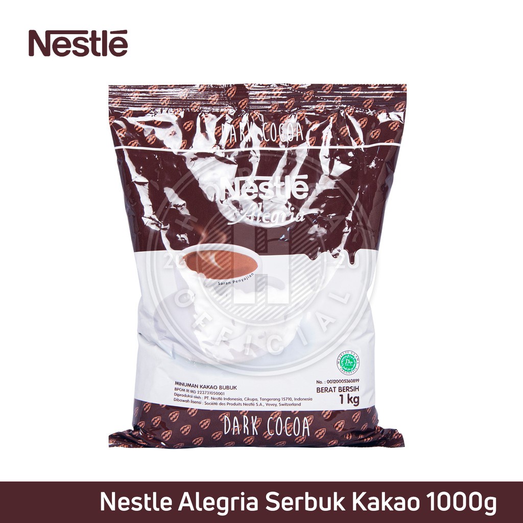 

Nestle Alegria Dark Cocoa 1Kg / Numan Kakao Bubuk 1000Gram